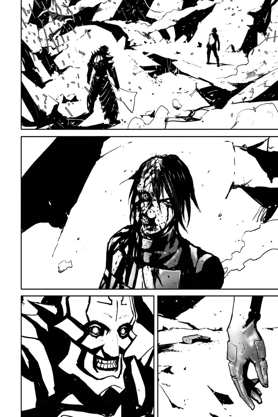 Read Biomega en Manga Online