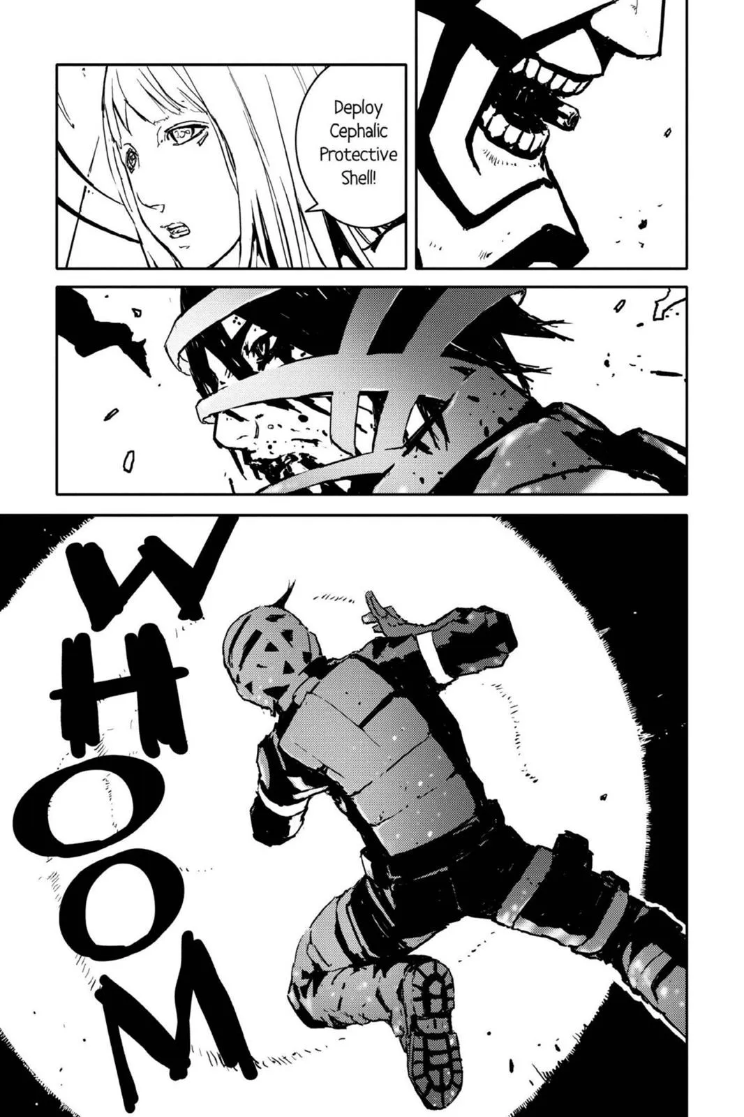 Read Biomega en Manga Online