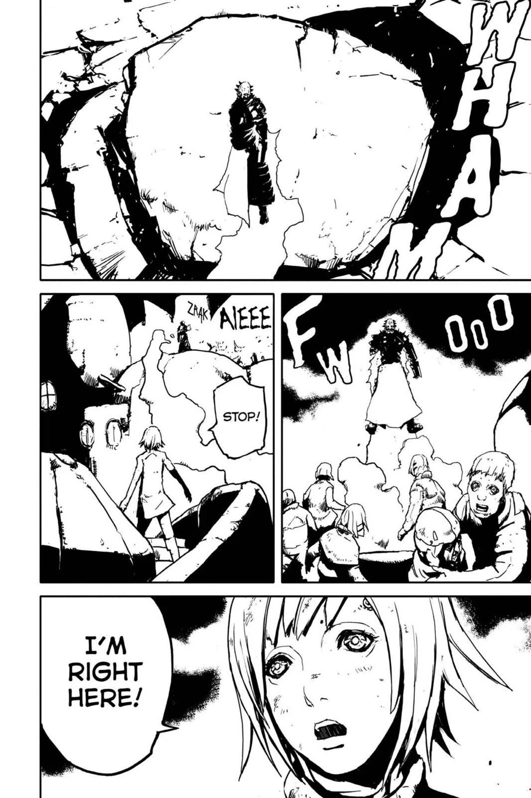Read Biomega en Manga Online