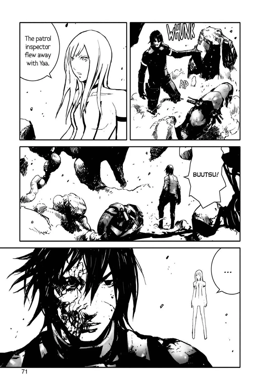 Read Biomega en Manga Online