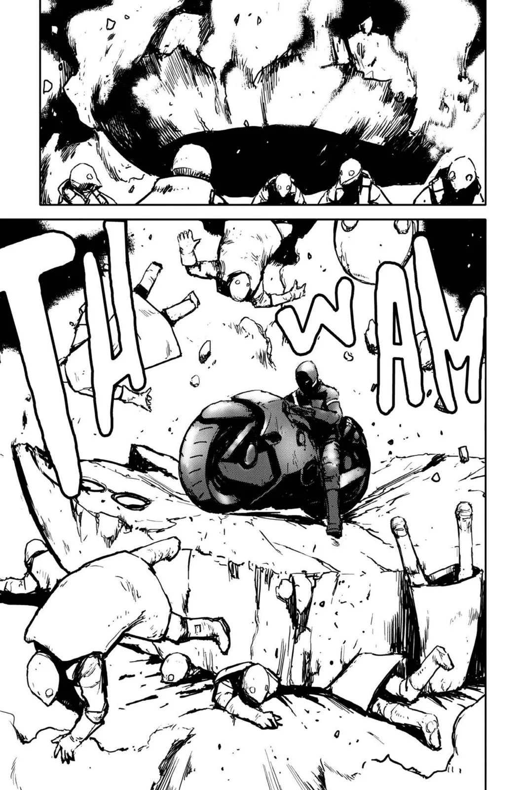 Read Biomega en Manga Online