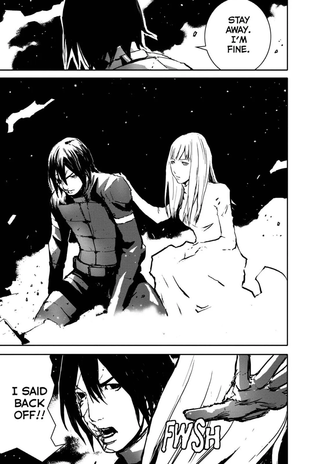 Read Biomega en Manga Online