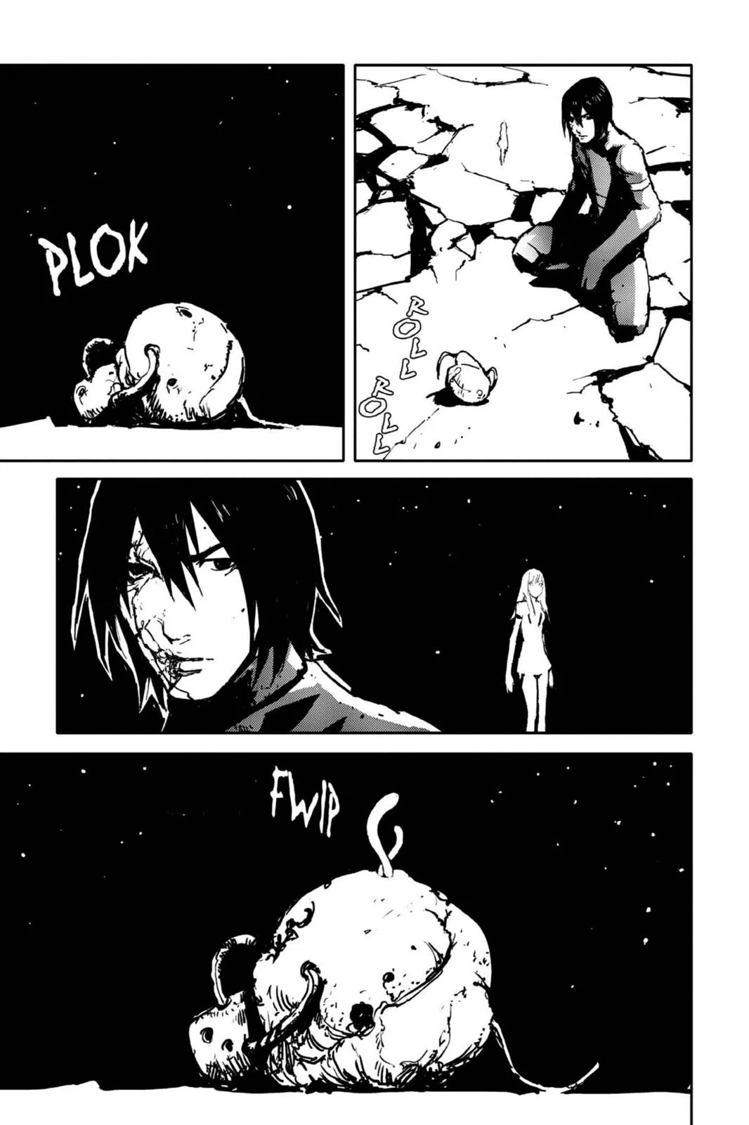 Read Biomega en Manga Online