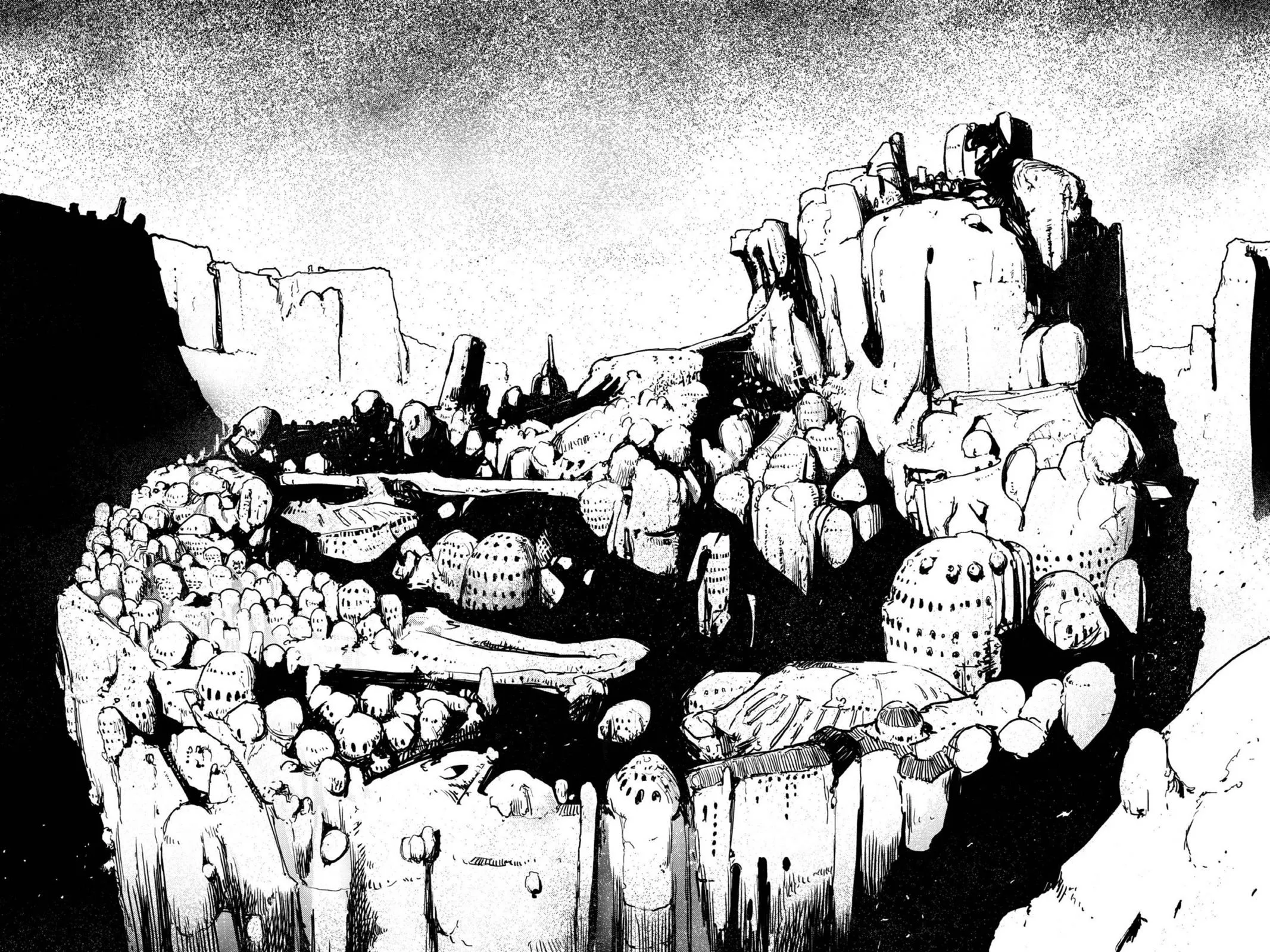 Read Biomega en Manga Online