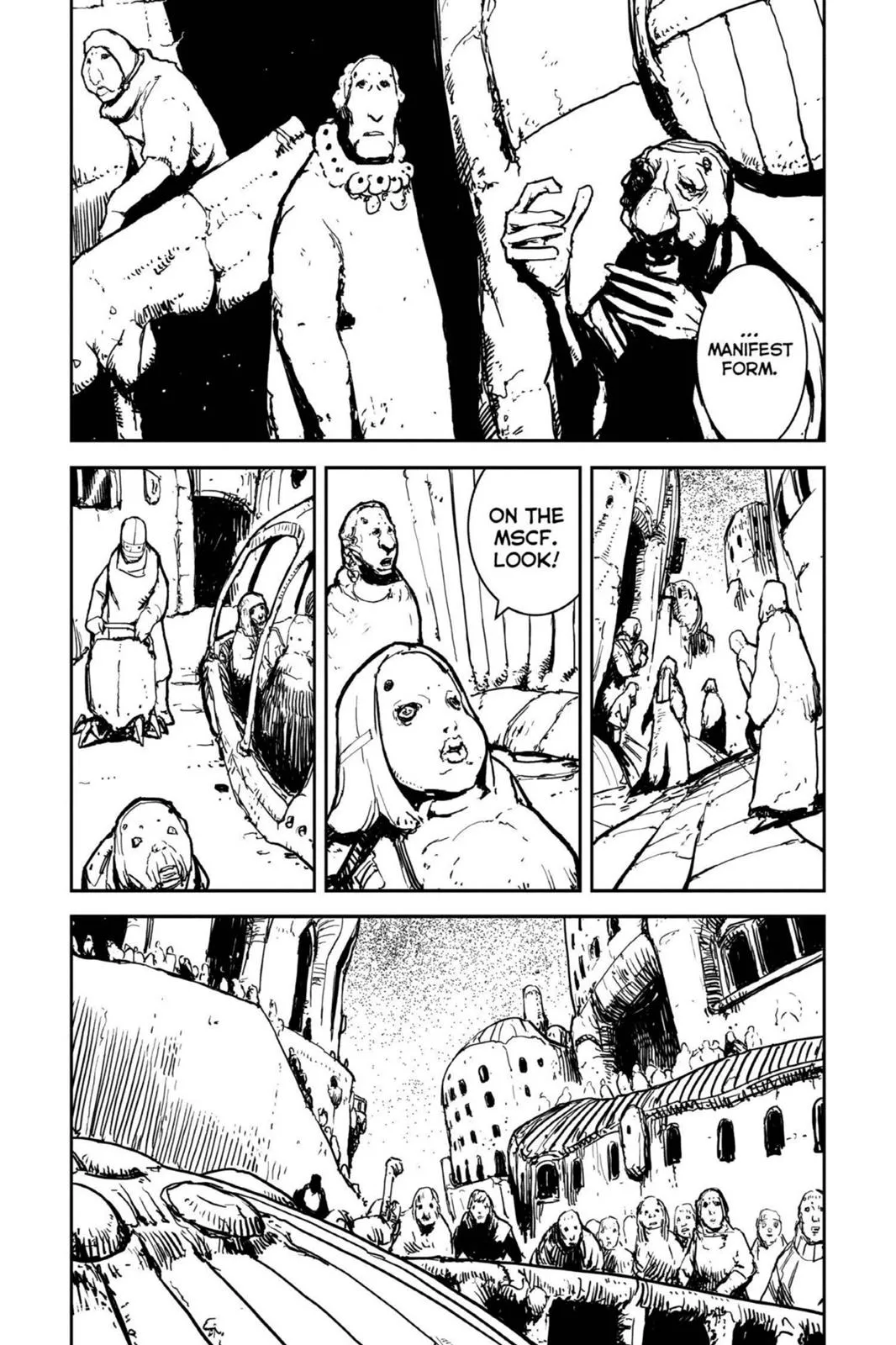 Read Biomega en Manga Online