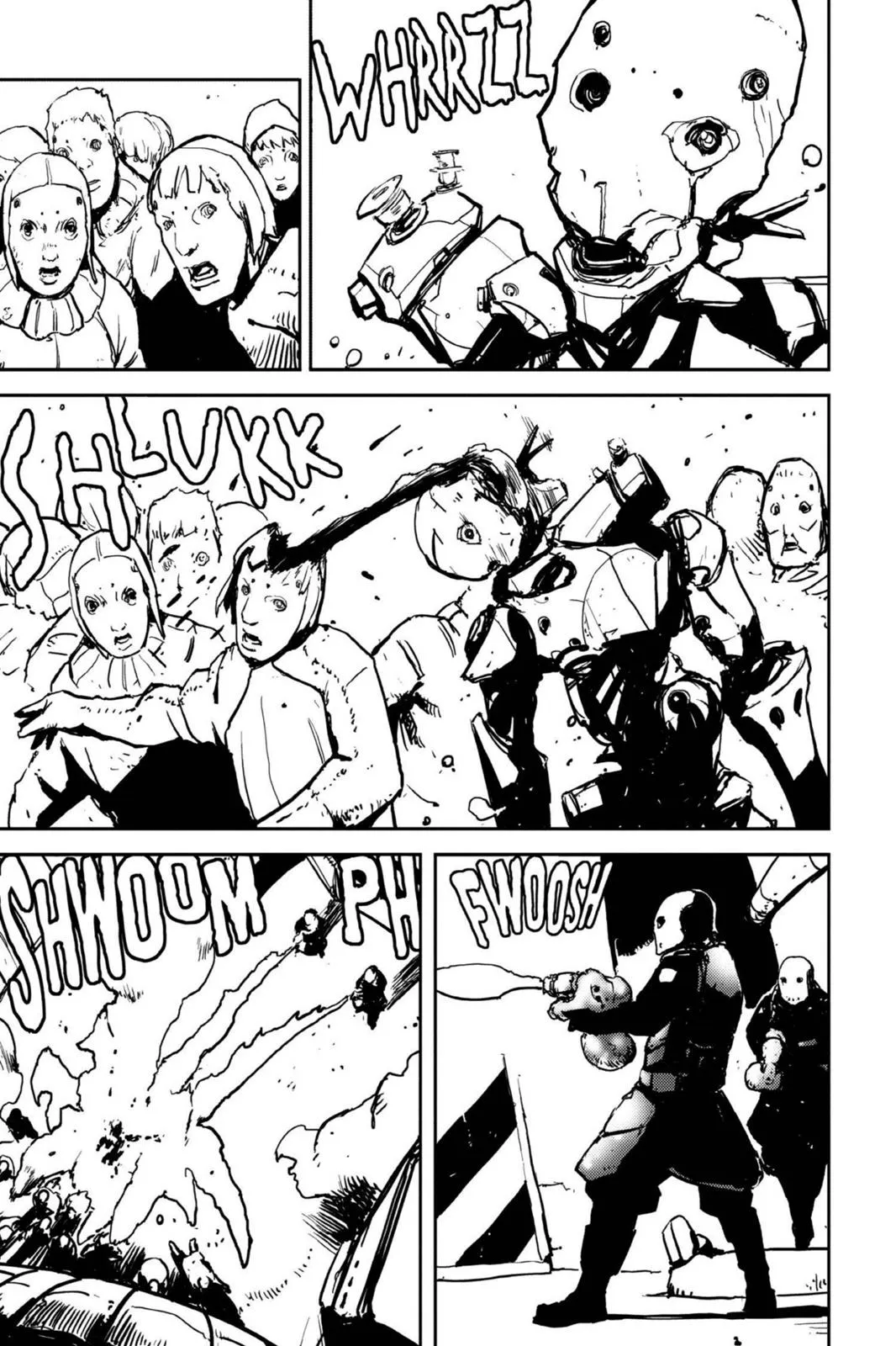 Read Biomega en Manga Online
