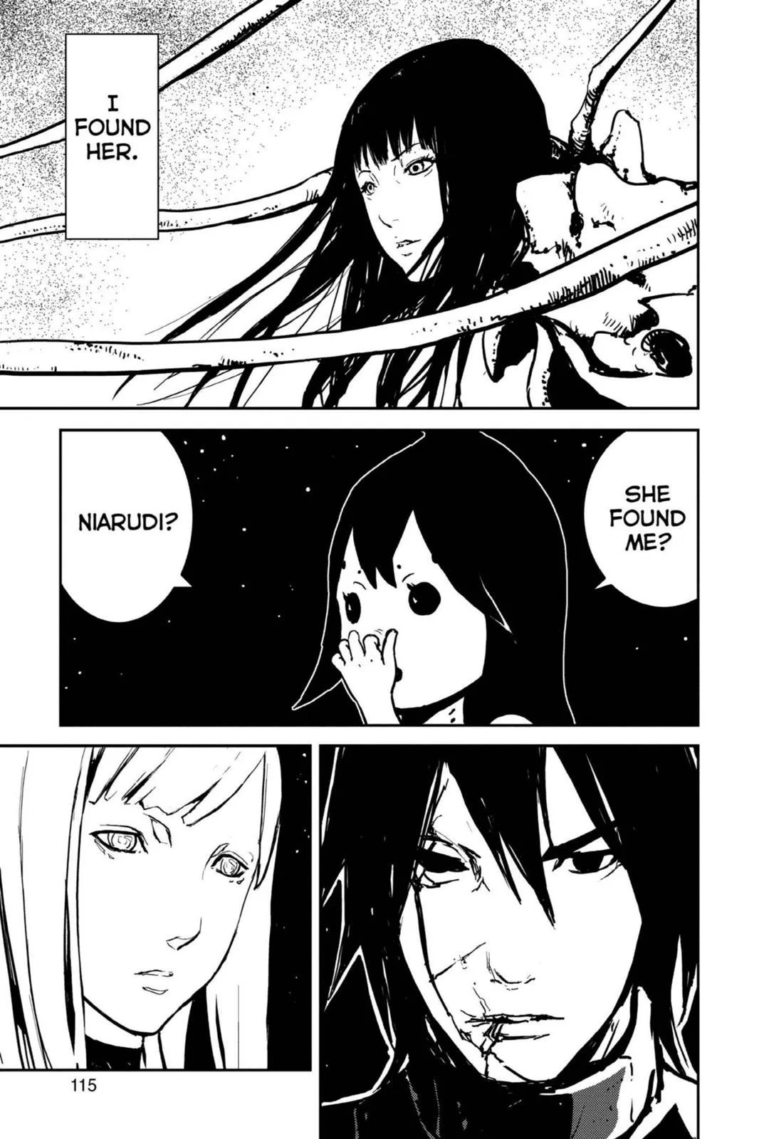 Read Biomega en Manga Online