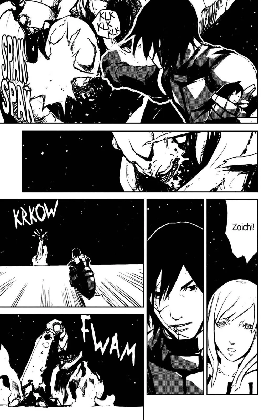 Read Biomega en Manga Online