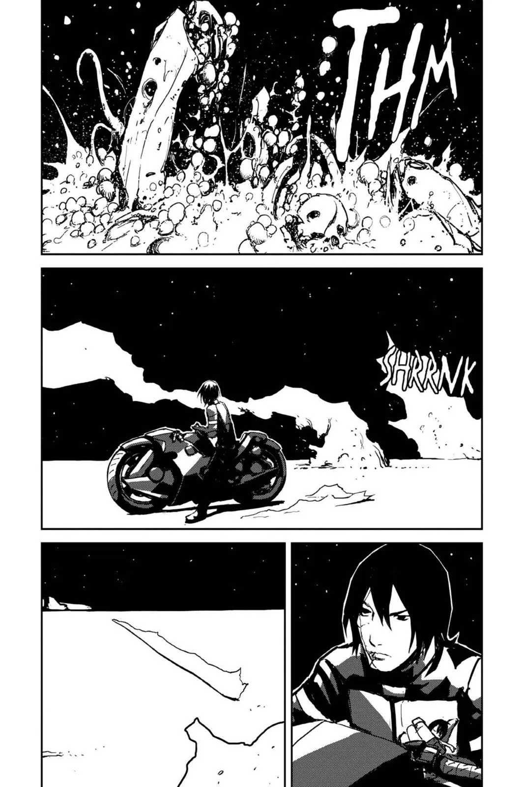 Read Biomega en Manga Online