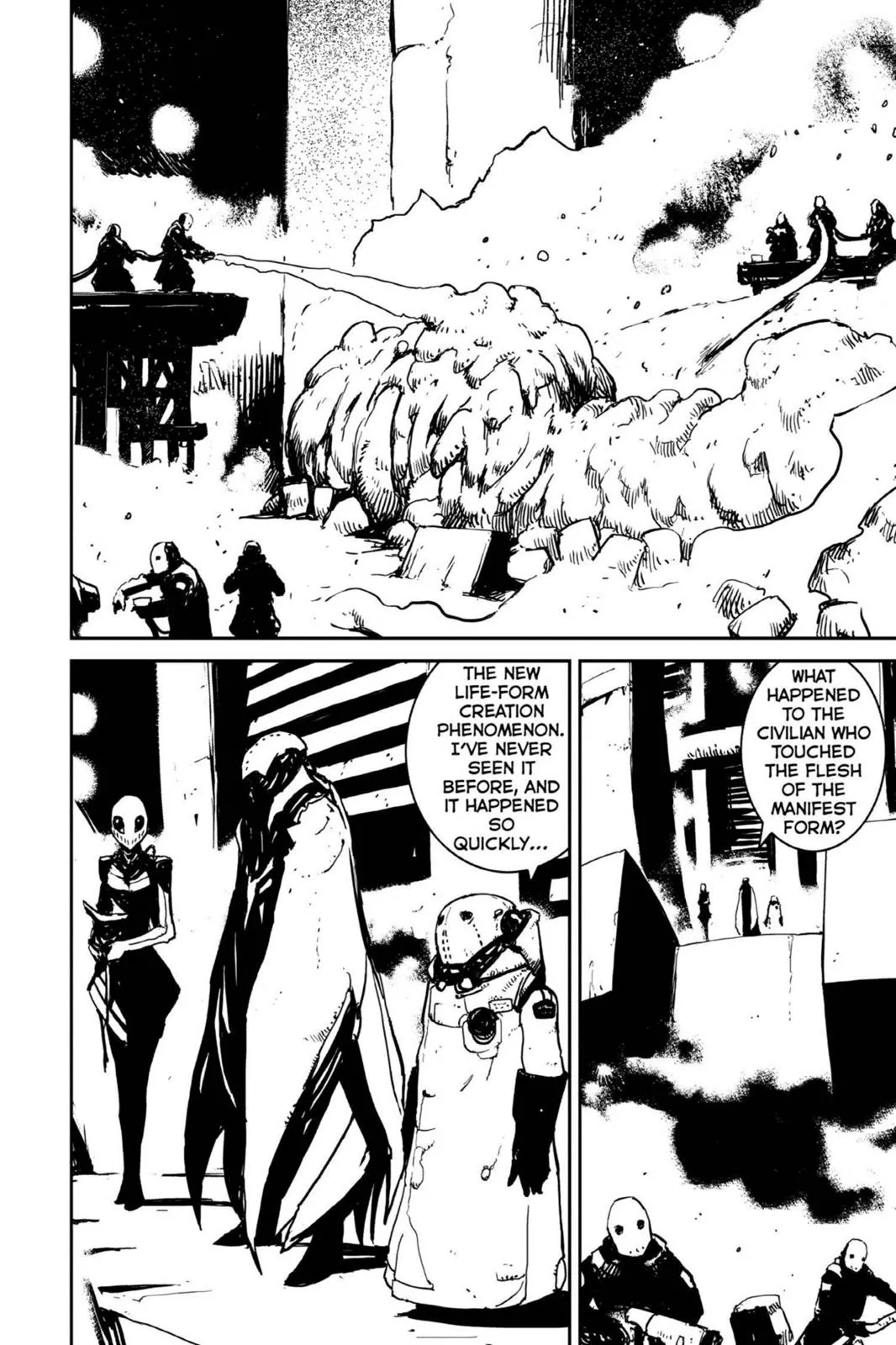 Read Biomega en Manga Online