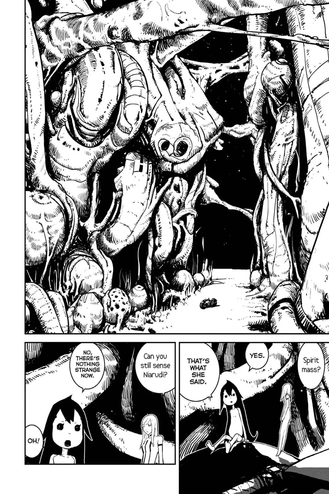 Read Biomega en Manga Online