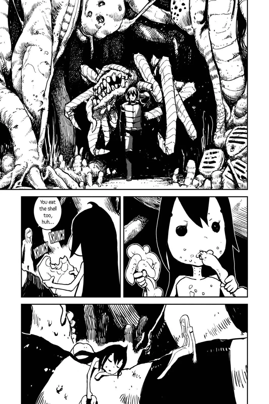 Read Biomega en Manga Online