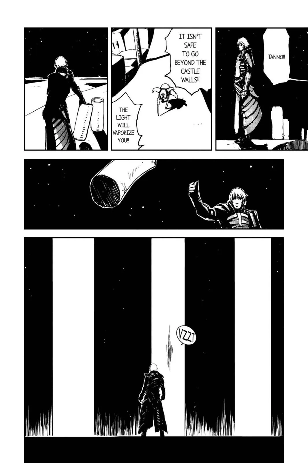 Read Biomega en Manga Online