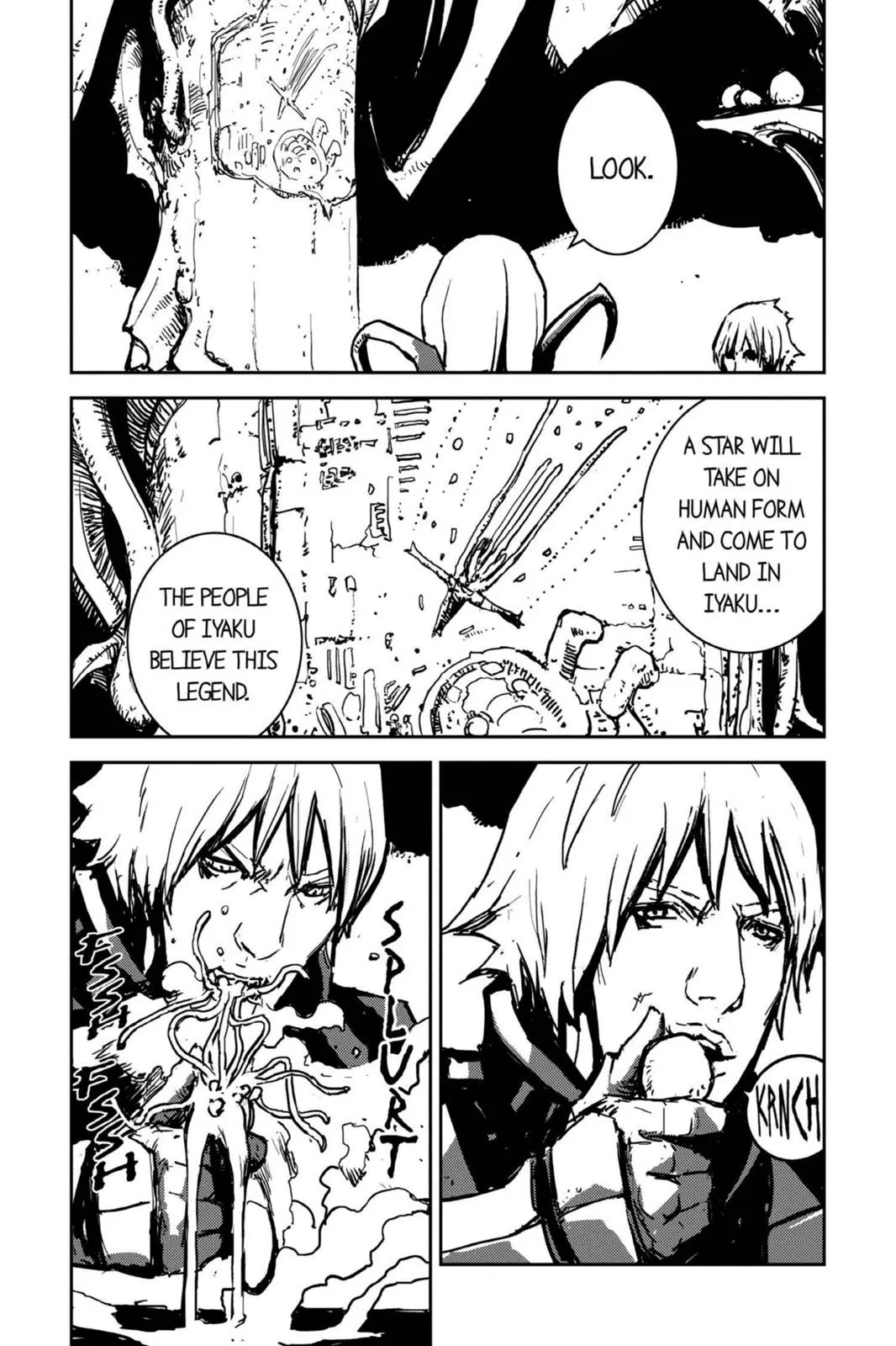 Read Biomega en Manga Online