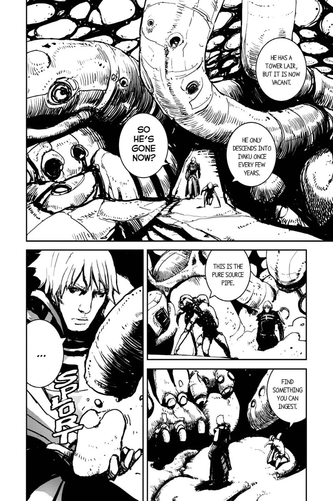 Read Biomega en Manga Online