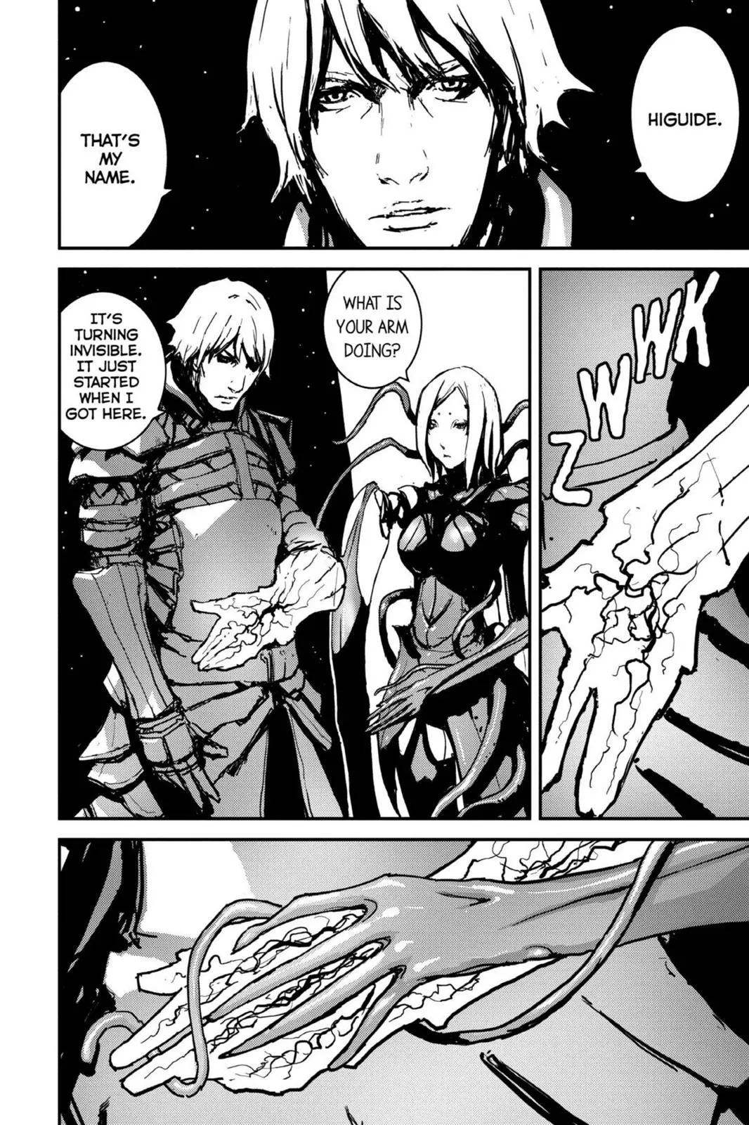 Read Biomega en Manga Online