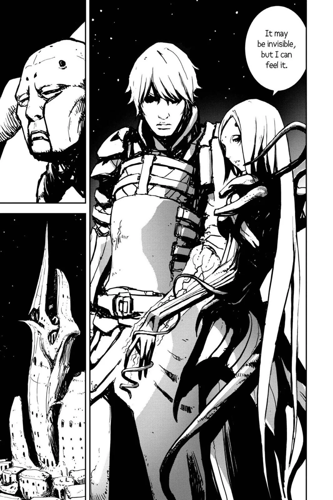 Read Biomega en Manga Online