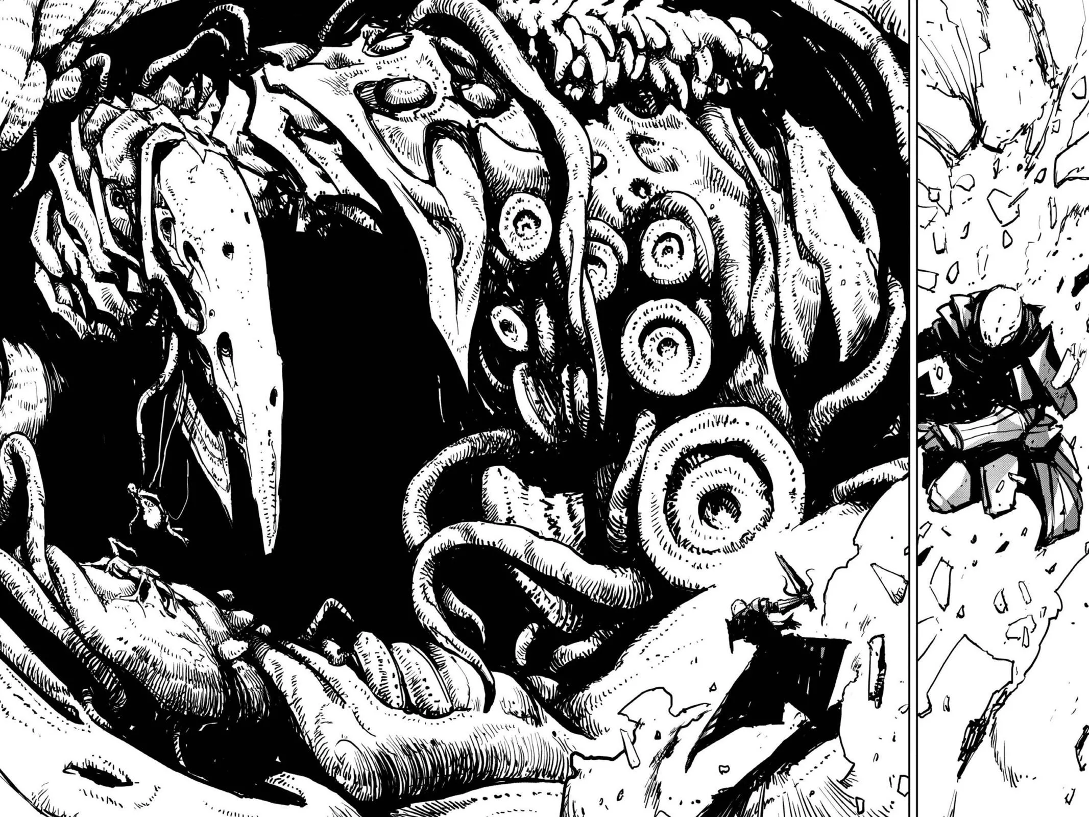 Read Biomega en Manga Online