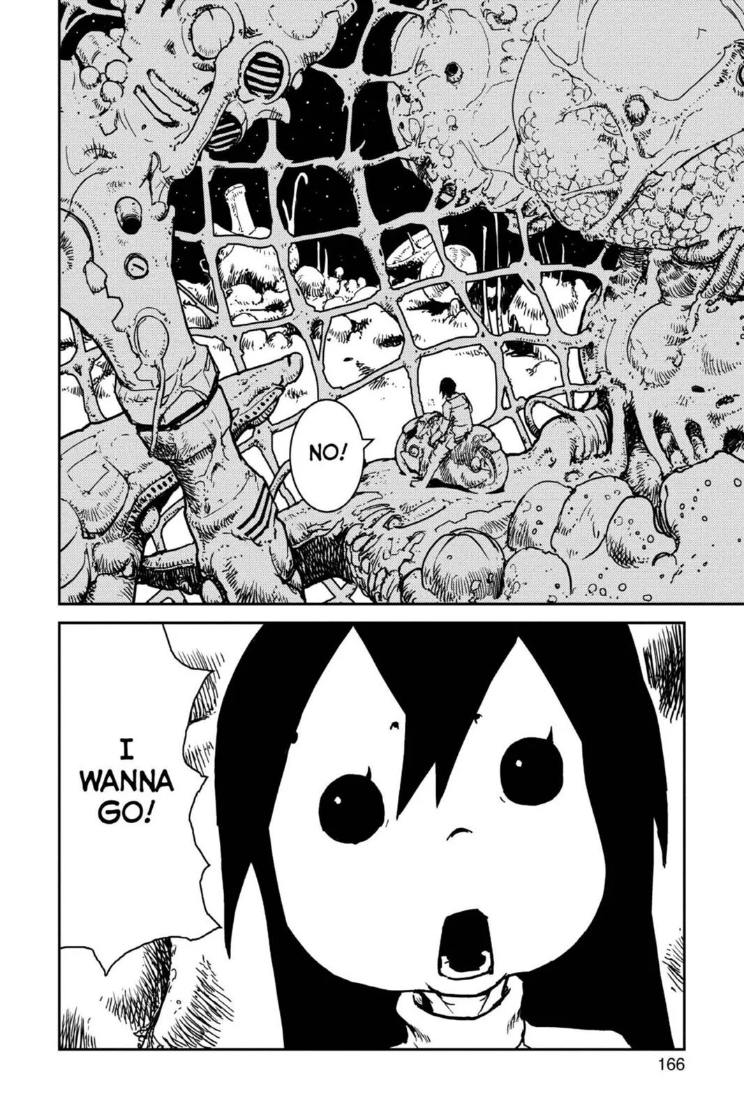 Read Biomega en Manga Online