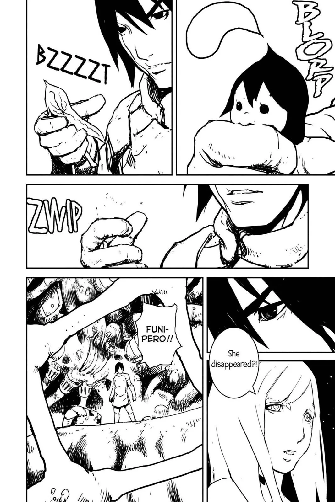 Read Biomega en Manga Online