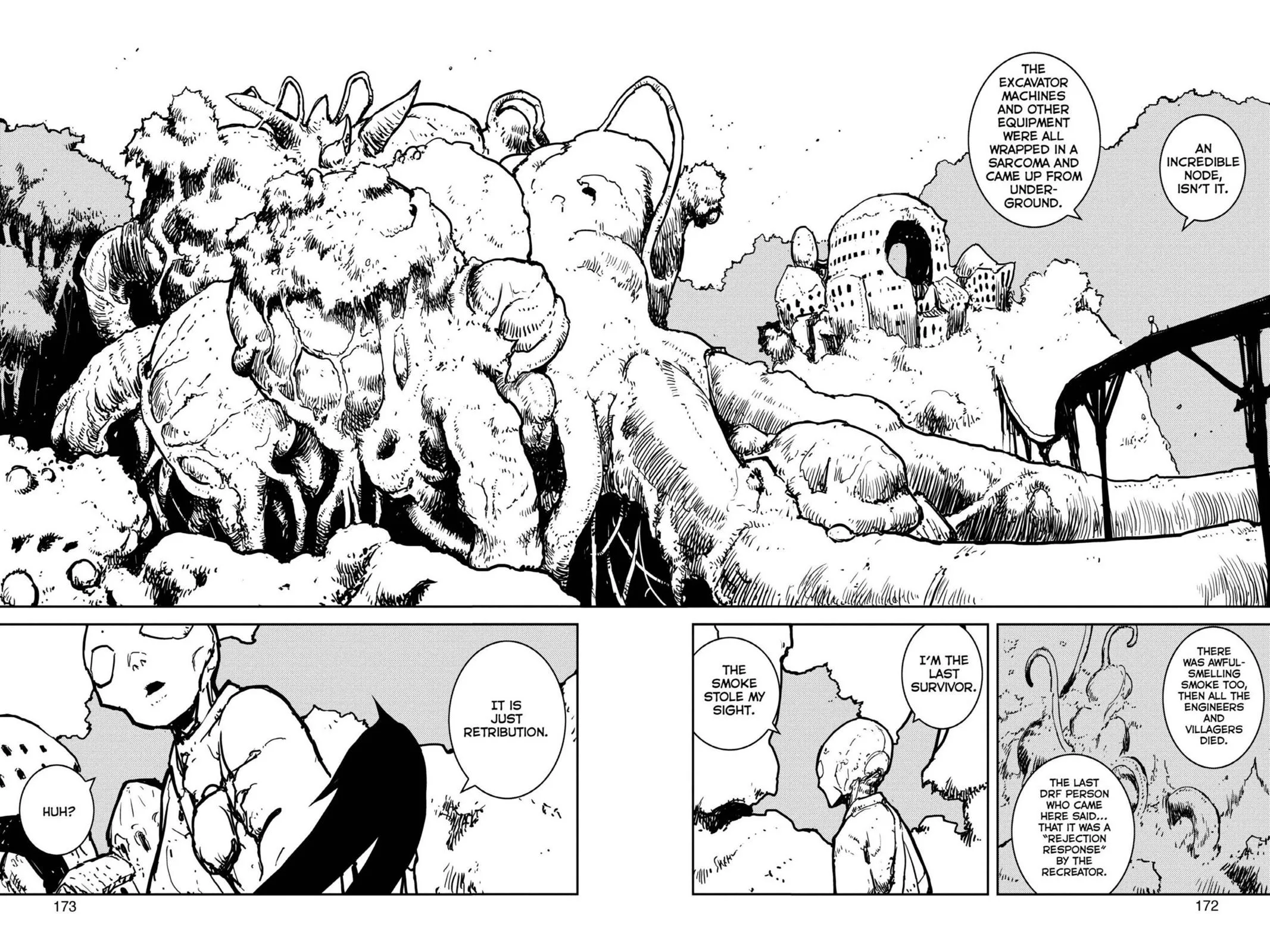 Read Biomega en Manga Online