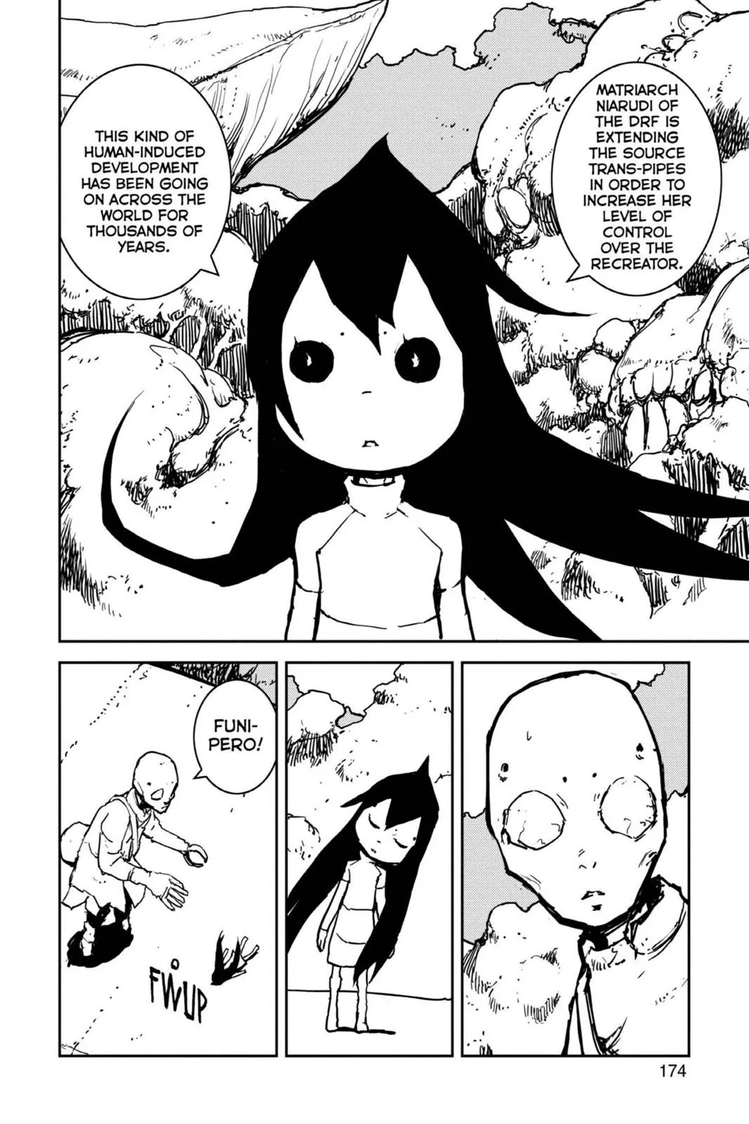 Read Biomega en Manga Online