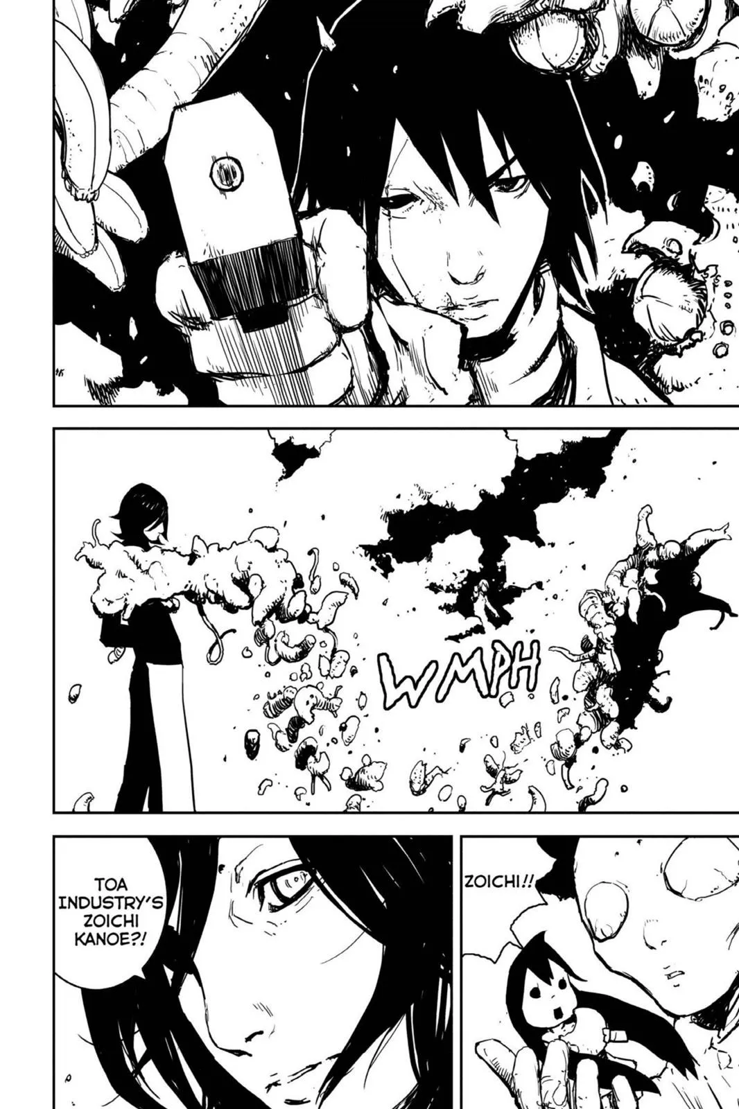 Read Biomega en Manga Online