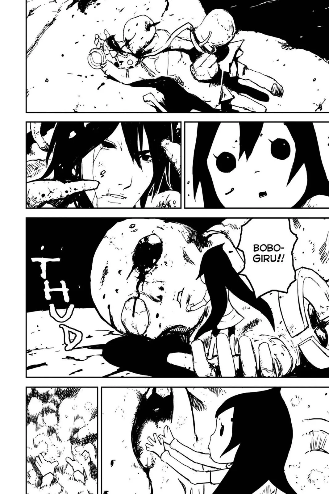 Read Biomega en Manga Online