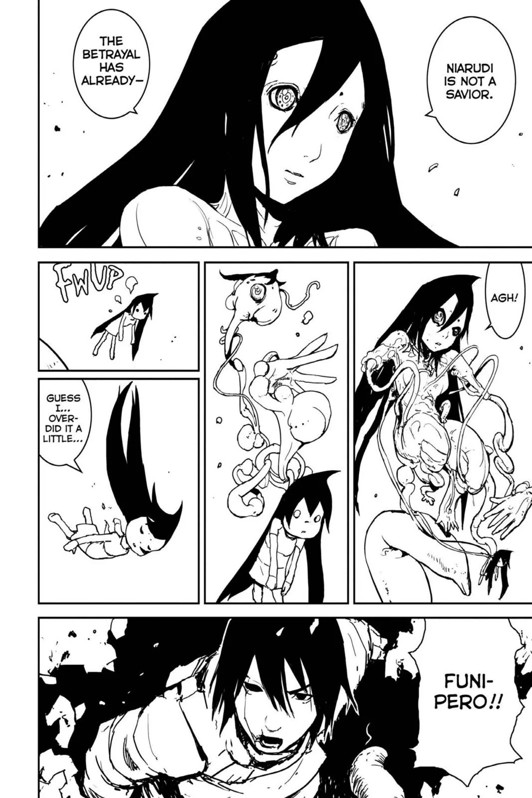 Read Biomega en Manga Online