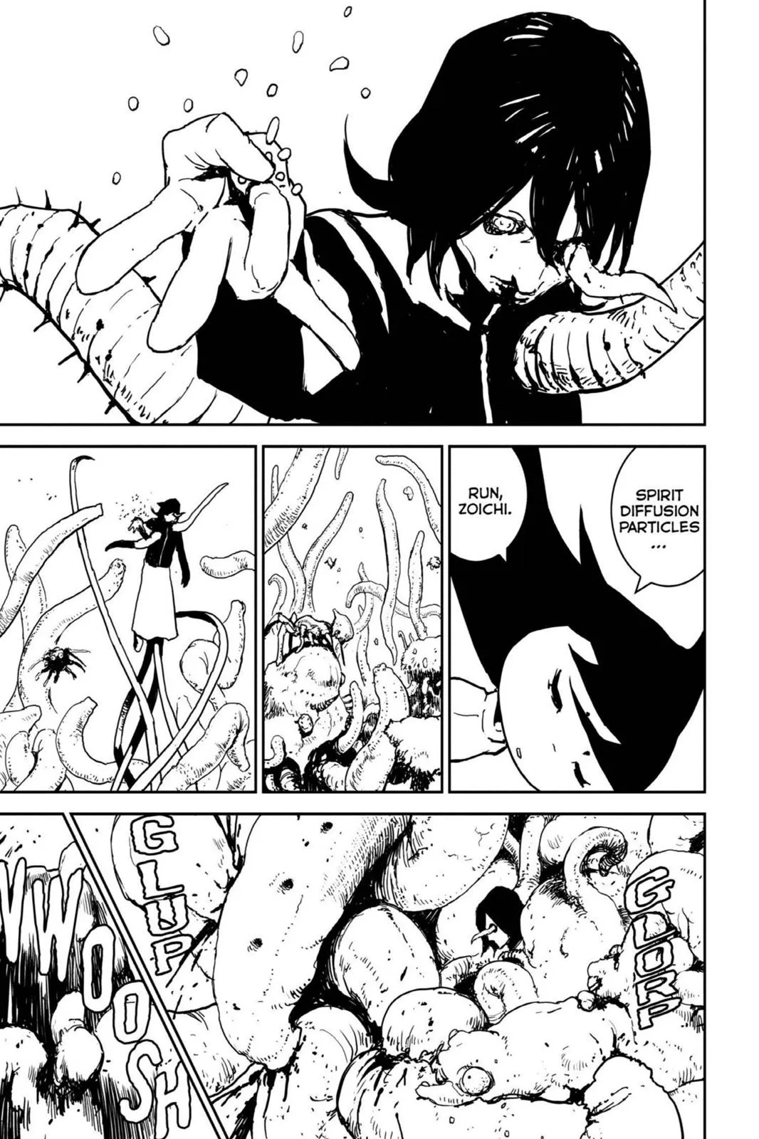 Read Biomega en Manga Online