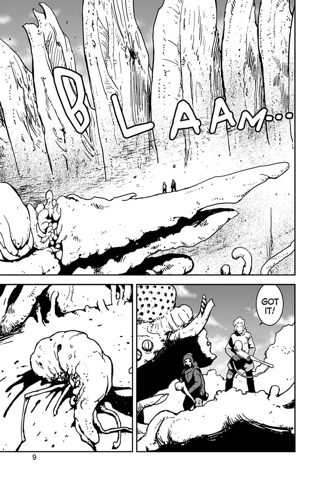 Read Biomega en Manga Online