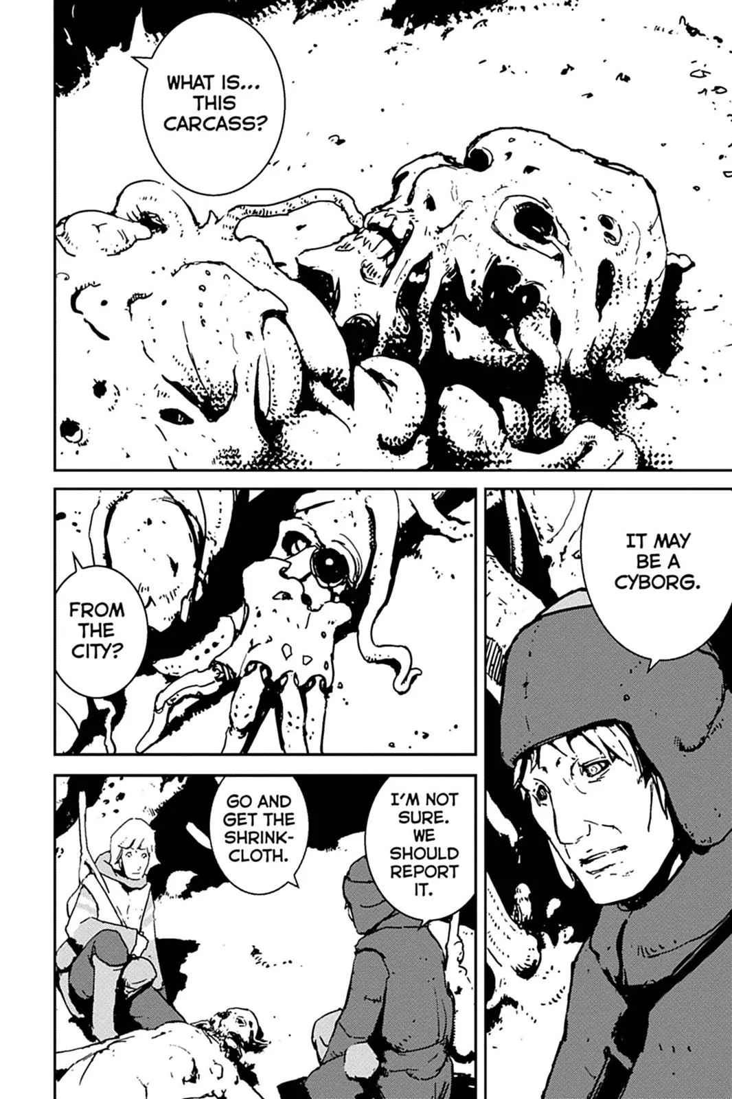 Read Biomega en Manga Online