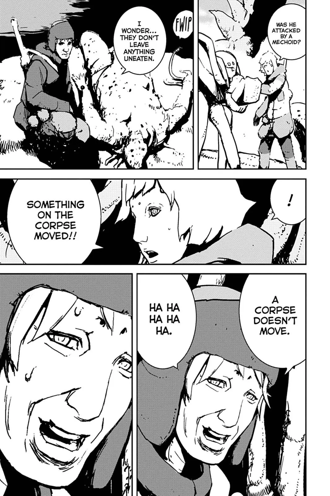Read Biomega en Manga Online