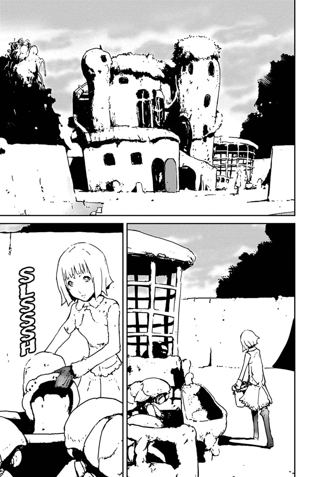 Read Biomega en Manga Online