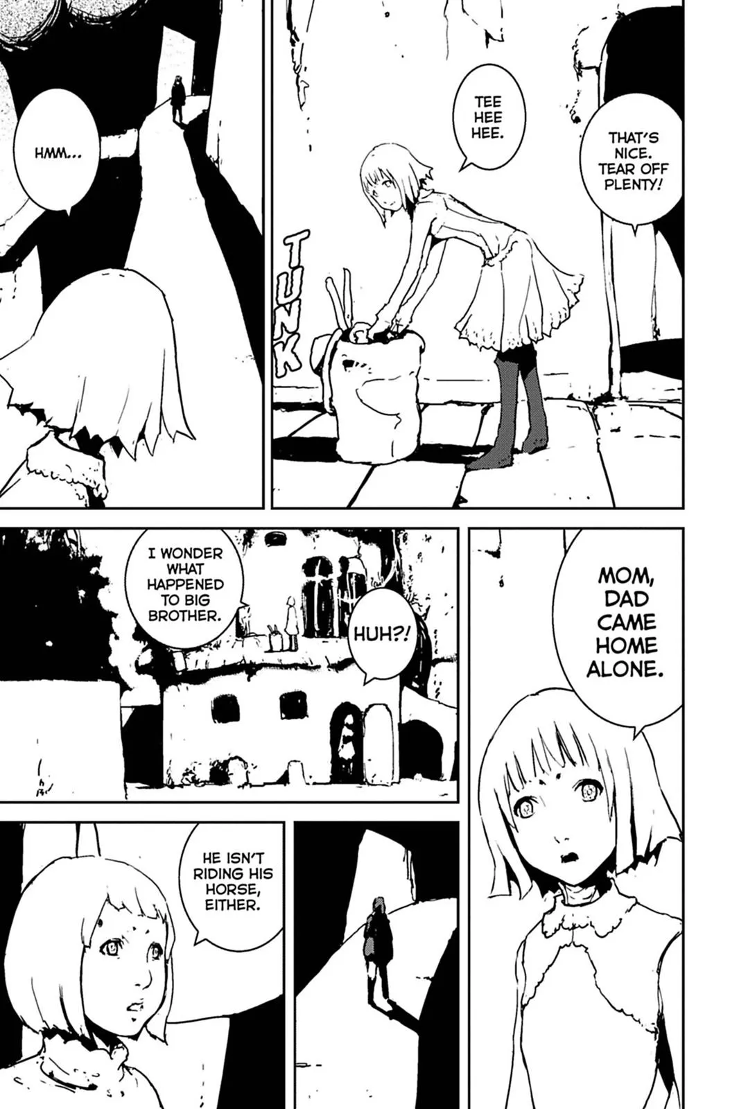 Read Biomega en Manga Online