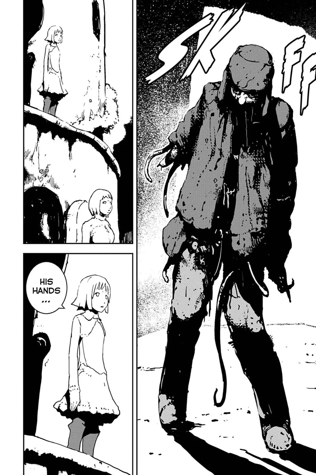 Read Biomega en Manga Online