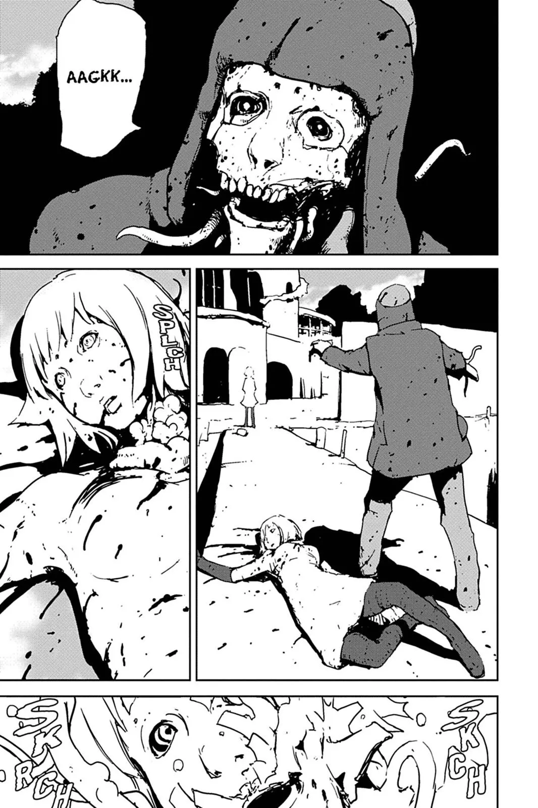 Read Biomega en Manga Online