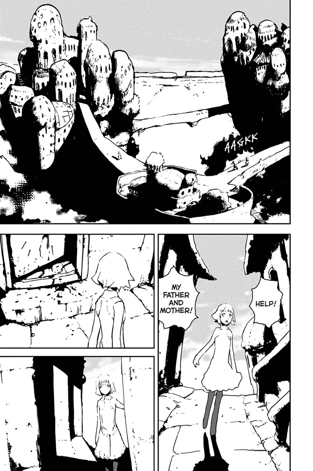 Read Biomega en Manga Online