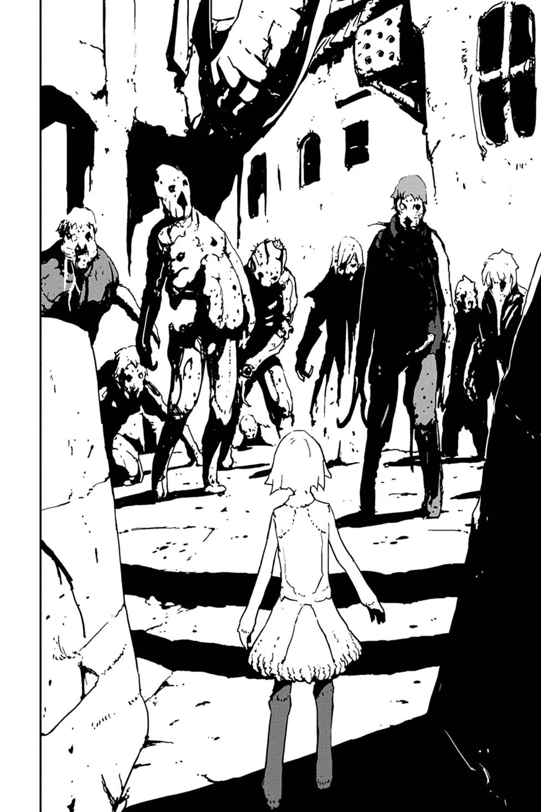 Read Biomega en Manga Online