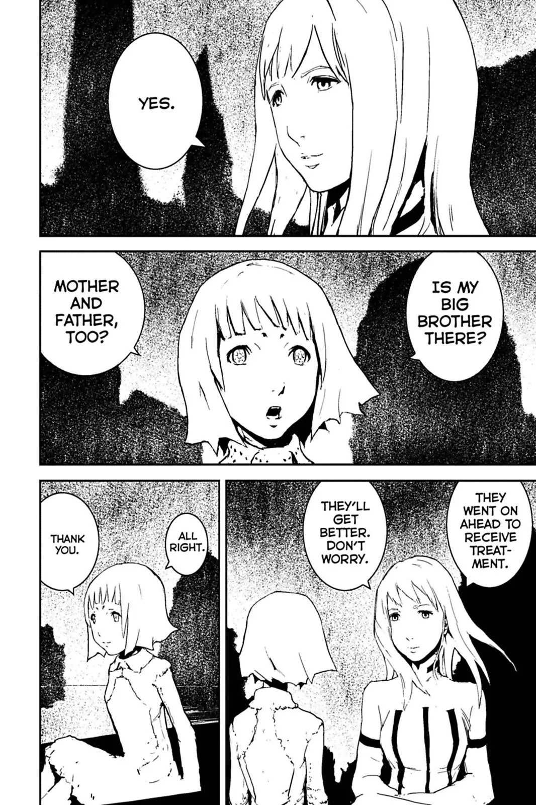 Read Biomega en Manga Online