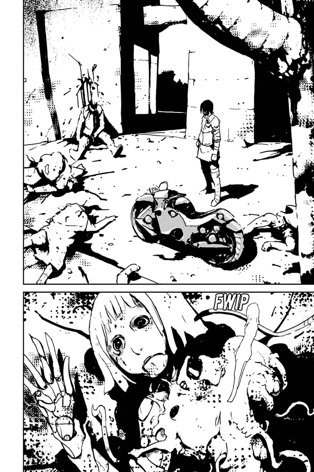 Read Biomega en Manga Online