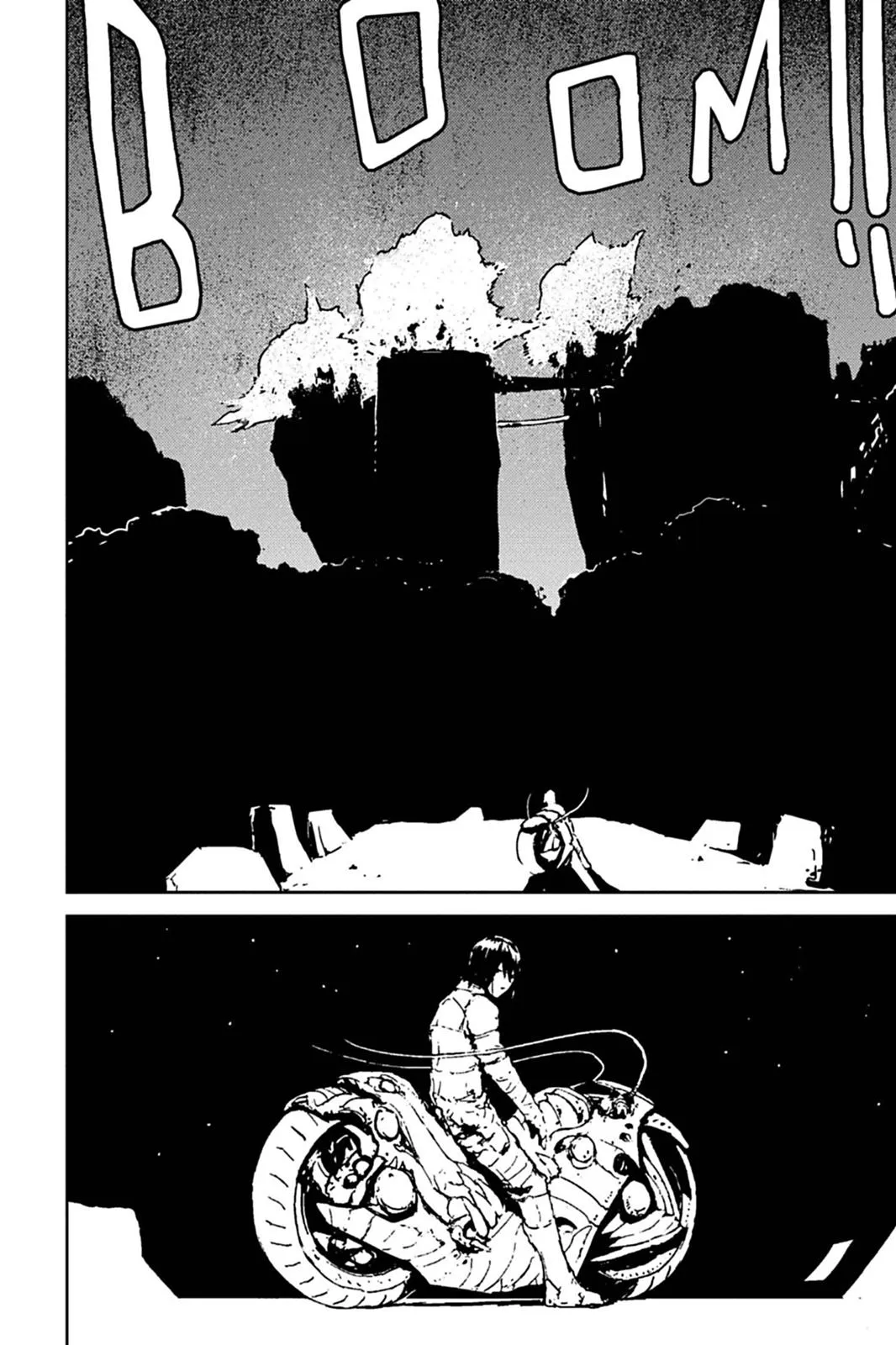 Read Biomega en Manga Online