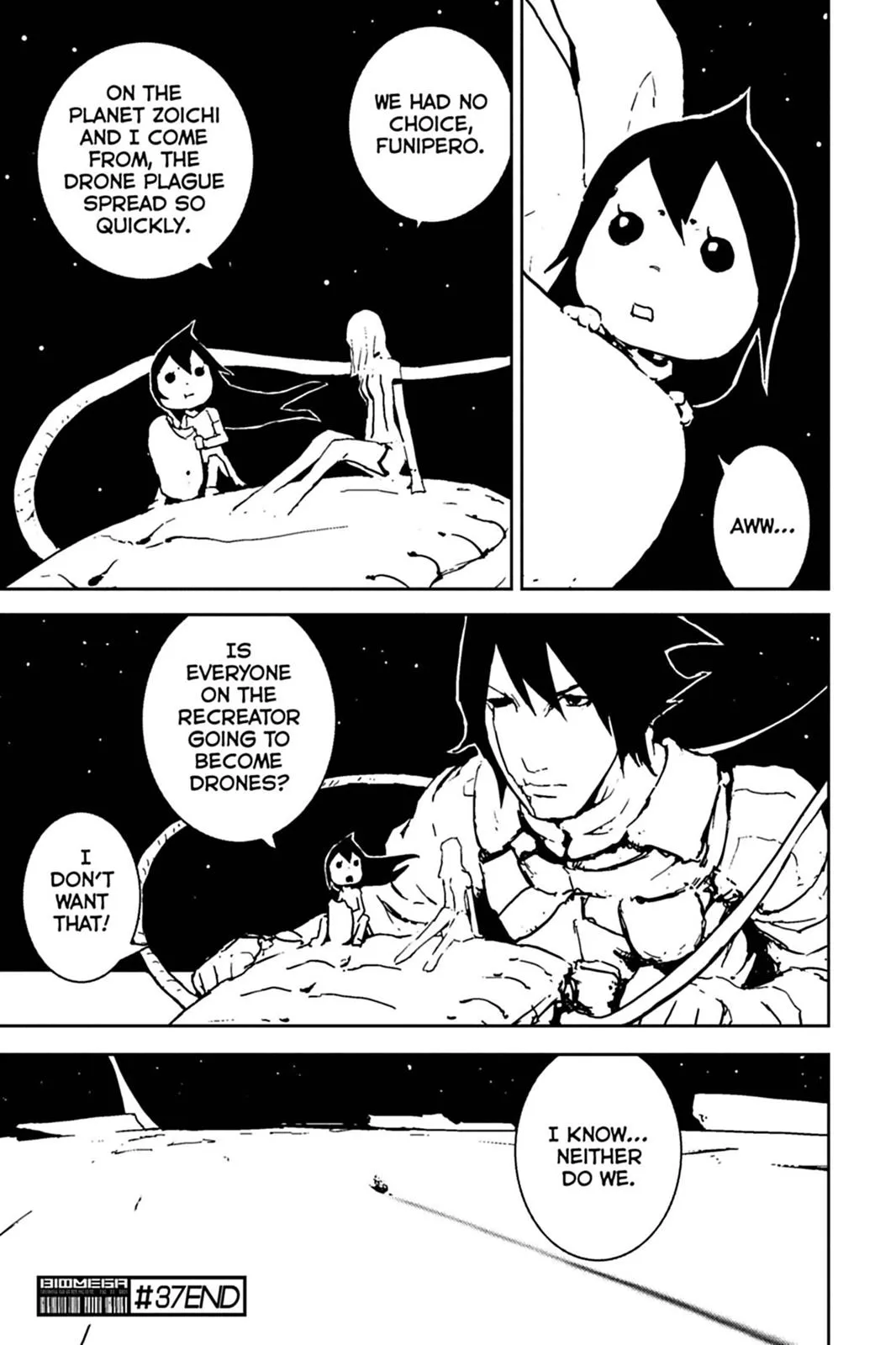 Read Biomega en Manga Online