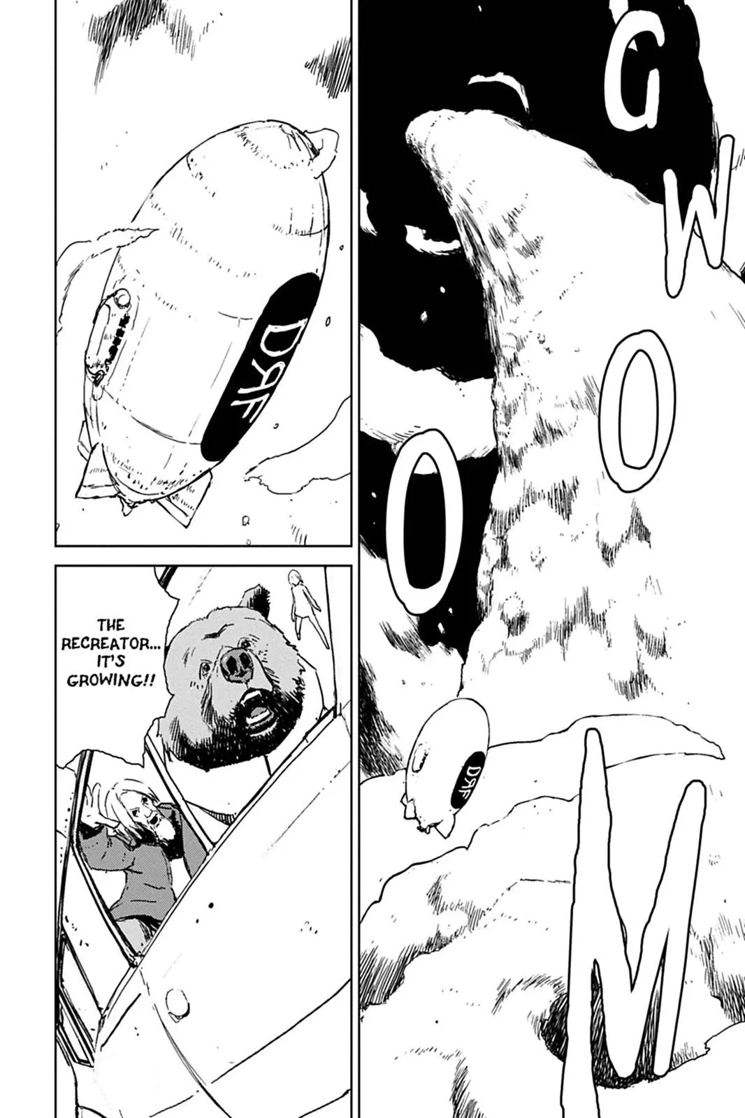 Read Biomega en Manga Online