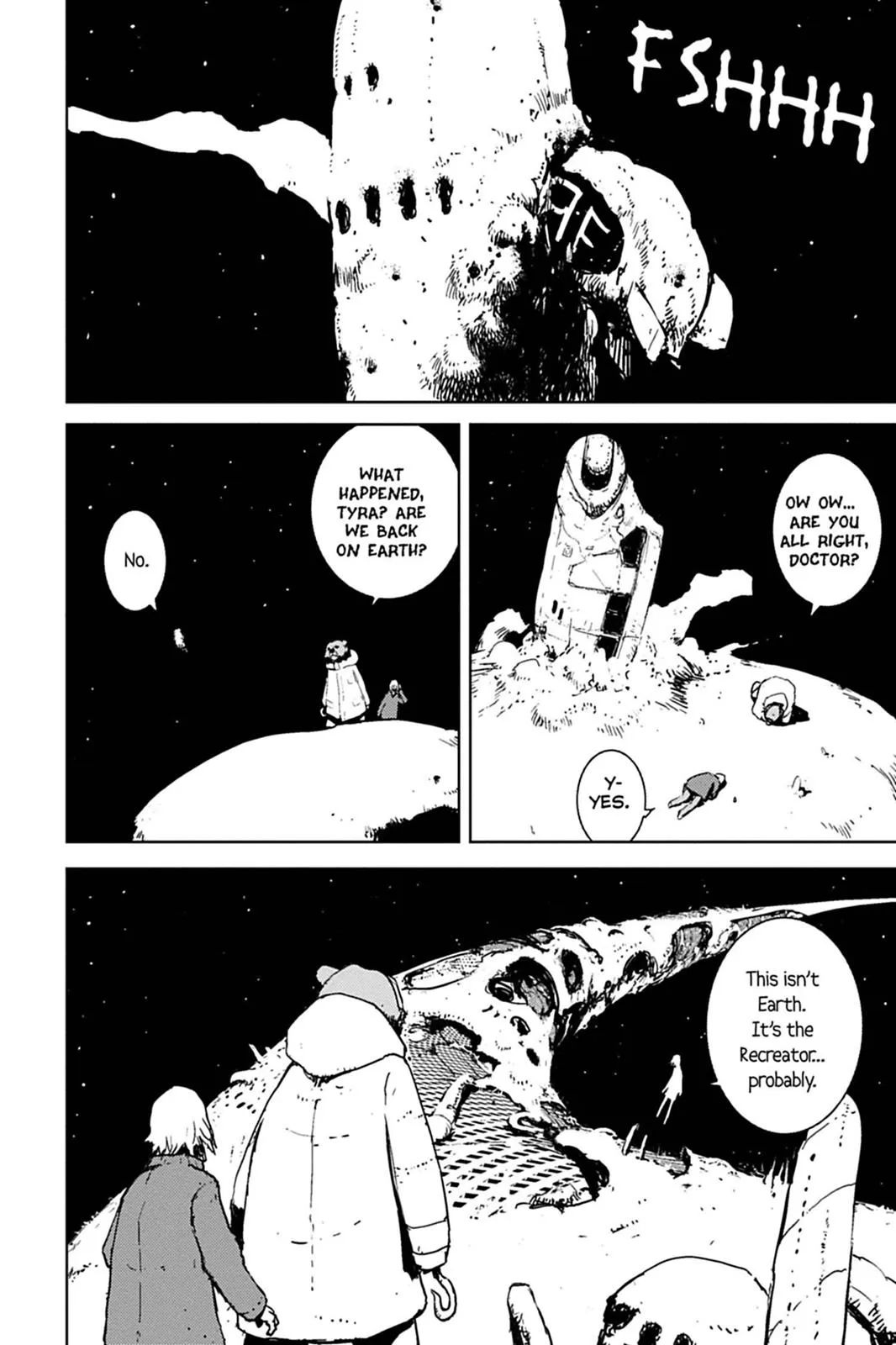 Read Biomega en Manga Online