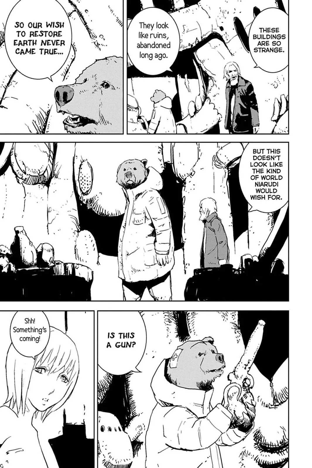 Read Biomega en Manga Online