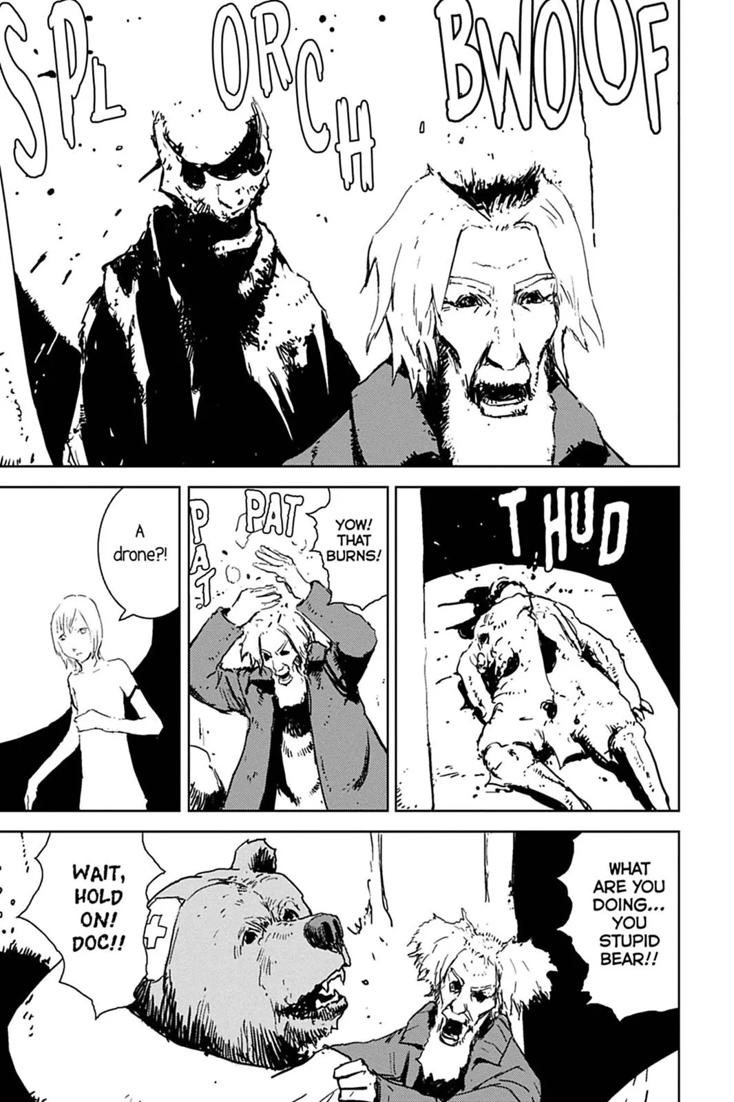 Read Biomega en Manga Online
