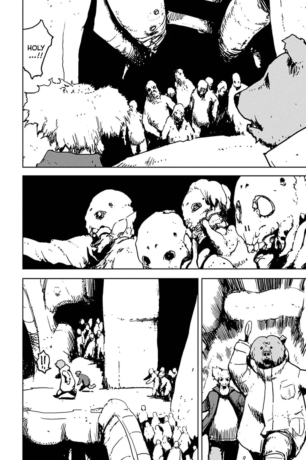 Read Biomega en Manga Online