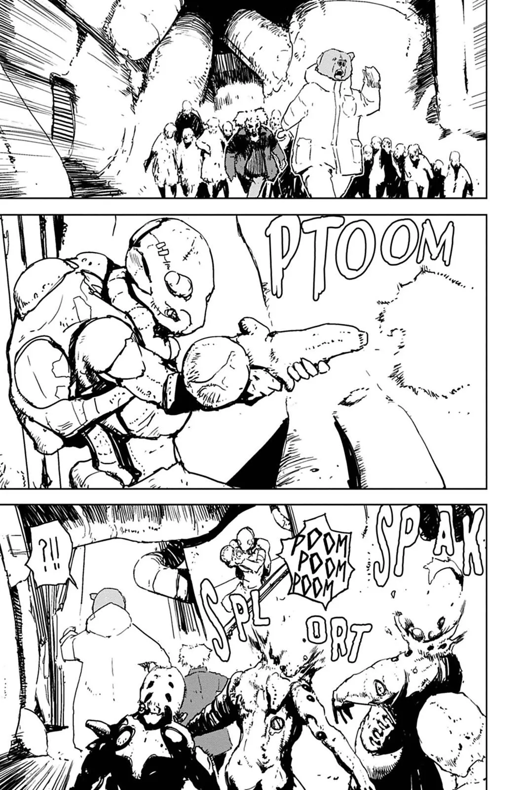 Read Biomega en Manga Online