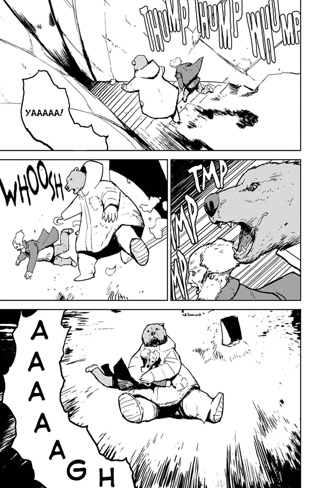 Read Biomega en Manga Online